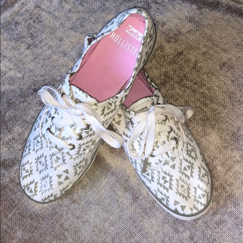 Lightly Worn Keds+Hollister